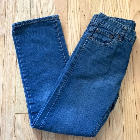 Lucky Brand straight  Billie Jeans  size 14 - Picture 4 of 5